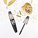 4D Silk Fiber Lash Mascara, Lengthening and Thick, Long Lasting, Waterproof & Smudge-Proof, All Day Exquisitely Lush, Full, Long, Thick, Smudge-Proof Eyelashes