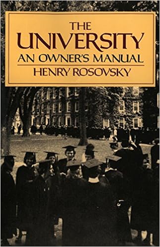 The University An Owner S Manual Ebook Rosovsky Henry Kindle Store The University An Owner S Manual Ebook Rosovsky Henry Kindle Store
