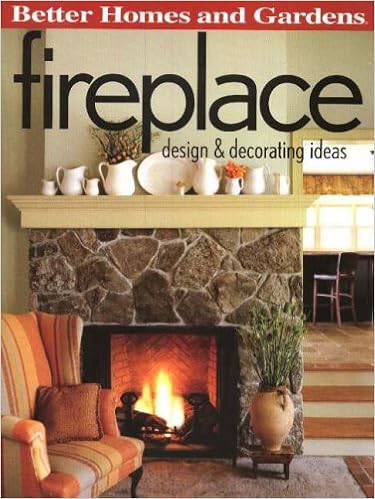 Fireplace Better Homes And Garden Design And Decorating Ideas
