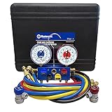 Mastercool (86972) Silver 4-Way R134A Manifold