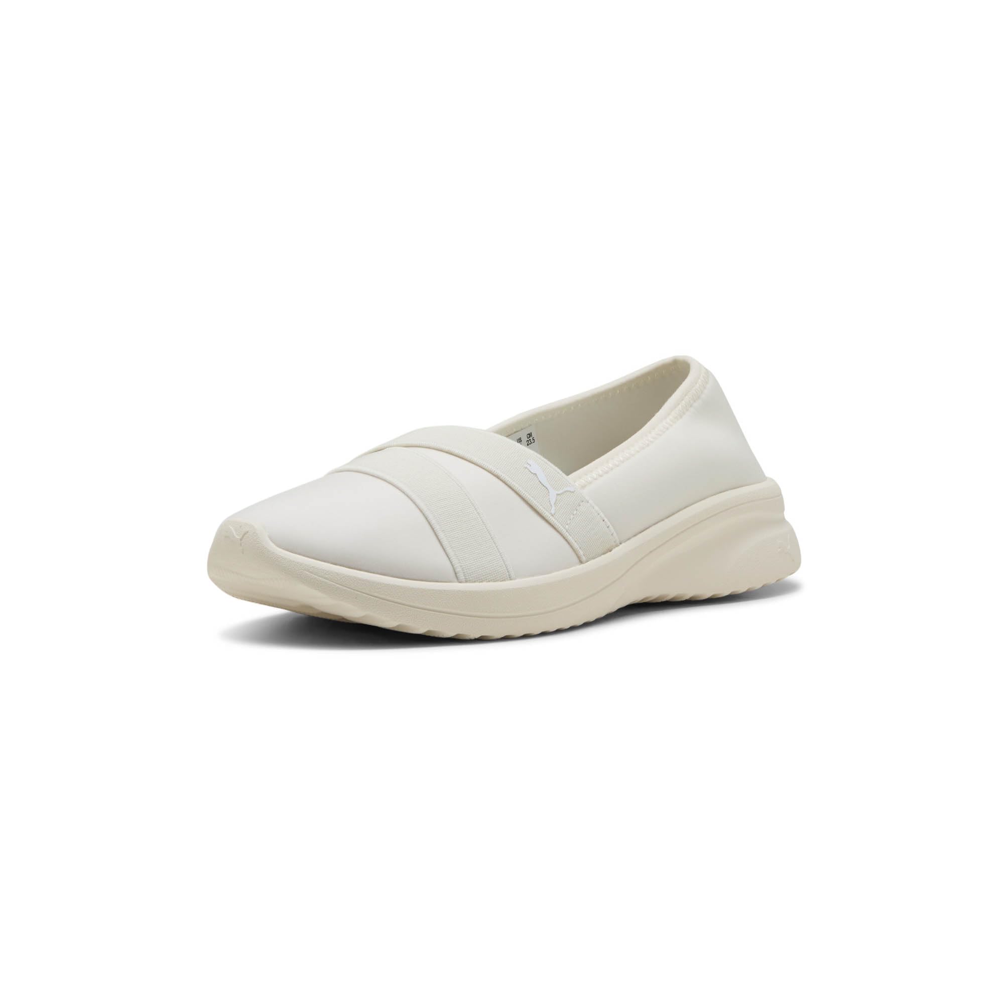 PUMA Women's Adelina 2 Sneaker Ballet Flat, Frosted