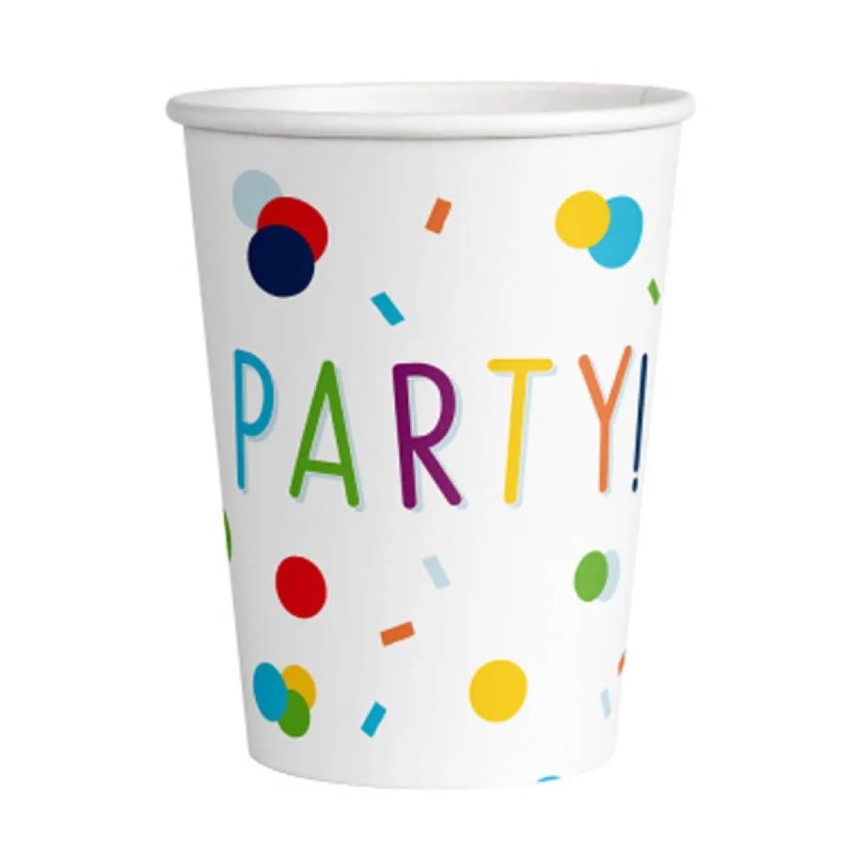 Cup Confetti Bday 250ml