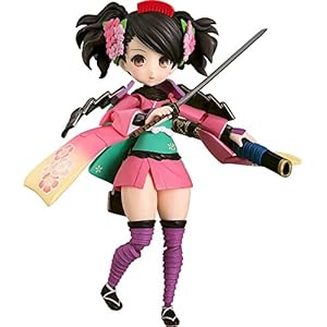 パルフォム 朧村正 百姫 ノンスケール ABS&PVC製 塗装済み可動フィギュア