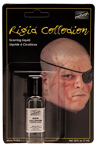 rigid collodion scarring liquid