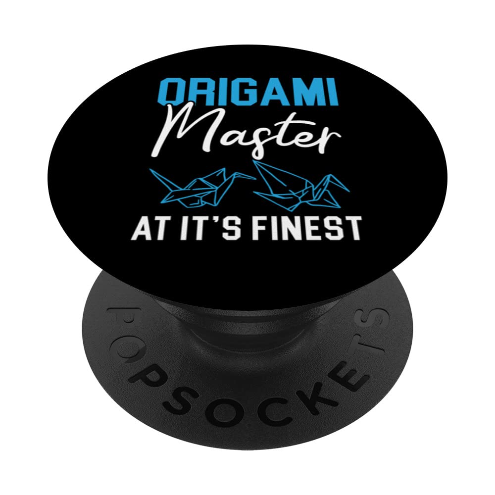 Origami Master At It's Finest Origami Paper Japanese Art PopSockets Swappable PopGrip