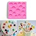 Hunzed Cake Mould, Silicone Balloons Fondant Cake Mold } { Chocolate Decorating Bakeware Mould } Kitchen Baking Tool