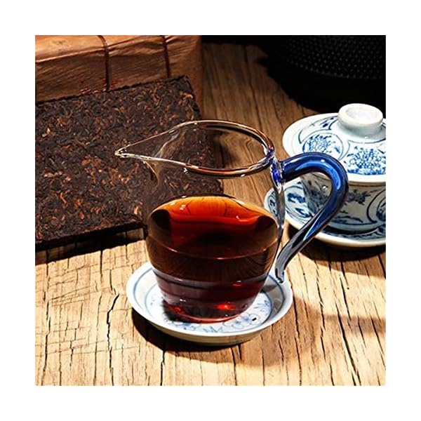 200g Reifer Pu'er Tee Alter Puer-Tee Reifer Geschmack des ursprünglichen Tees Schwarzer Tee Gekochter Pu-Erh-Tee Pu-Erh… – Bild 7
