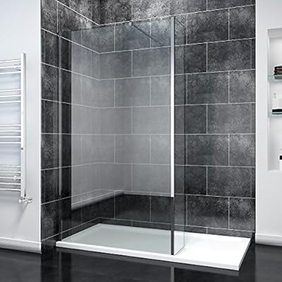 700 Mm Walk In Wet Room Easy Chean Shower Enclosure 8mm Glass