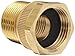 Dixon Valve & Coupling BMA976 Brass Fitting, Adapter, 3/4