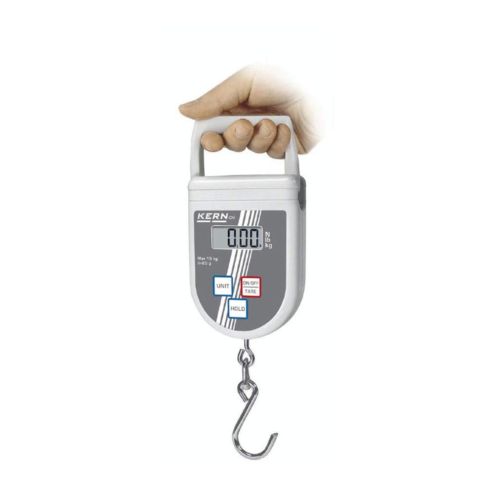 KERN CH 50K50 Hanging Balance Maximum 50 Kg: D0.05 Kg, Gray, 0-50kg - Image 4