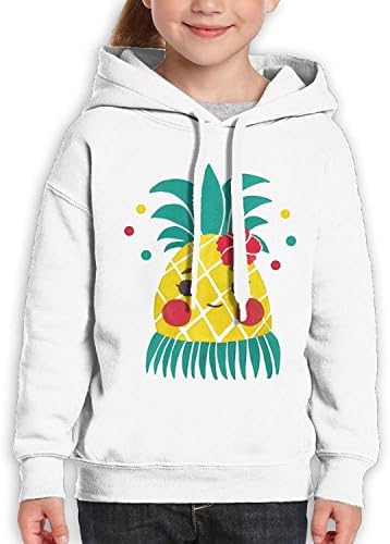 StarOrlando I'm Not Weird I'm A Unicorn Youth Long Sleeve Pullover Hooded Sweatshirt Black
