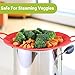 Silicone Lid Spill Stopper, Zanmini Anti Spill Lid Cover, 11.14‘’ Boil Over Safeguard Silicone Spill Stopper Pot Pan Lid Multi-Function Kitchen Tool, 2 PCS, Red & Gray