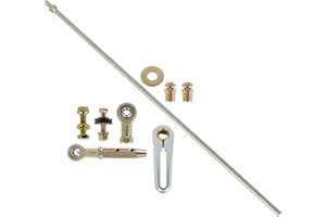 SEBLAFF Transmission linkage Column Shift Linkage Replacement for TH350 TH400 350 400