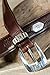 Cape Verde Ornament Leather Belt