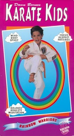 Amazon Com Dawn Barne S Karate Kids Vhs Jane Sibbett