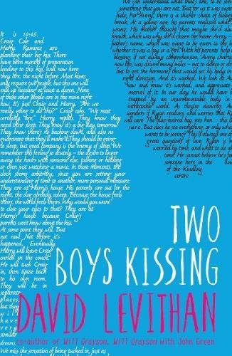 Two Boys Kissing: perfect for fans of Alice Oseman’s Netflix hit, Heartstoppers