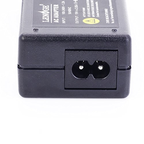 Lenoge AC Adapter 19V 2.1A 40W Compatible with Toshiba Thrive Google A105 AT105 10" Tablet PC Charger plus Power Cord Connector Size 4.0mm1.7mm