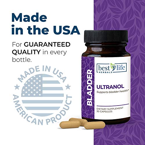 Ultranol Total Bladder Support Natural Cranberry Supplement for