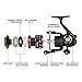 Piscifun Honor Spinning Reel Sealed Carbon Fiber Drag Light Weight Ultra Smooth 13.2LB Drag Fishing Spinning Reels (3000 Series)