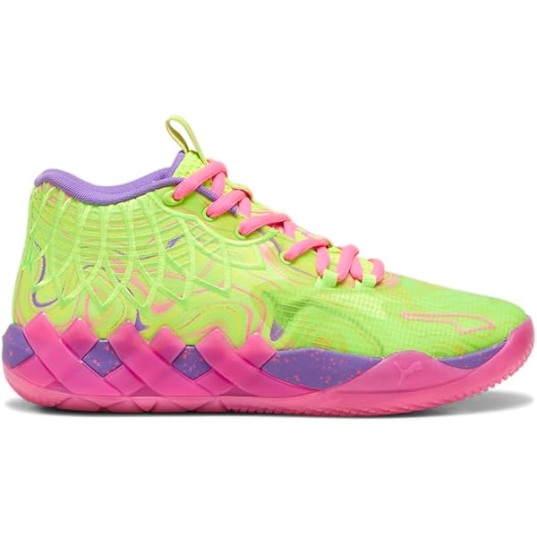 シューズ(男性用) MB.02 Be you Amazon.com | PUMA Mens Mb.02 Be You Basketball Sneakers