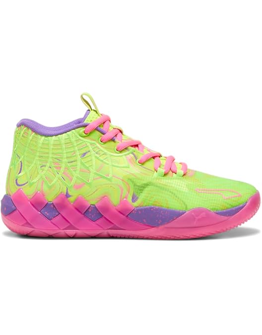 AND1 Explosive T Basketball Shoes - Neon Multicolor Athletic Sneakers - NEW And1 | Shoes | And Mens Gray And Black Hightop Basketball  main image 3