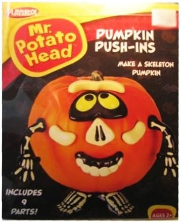 mr potato head pumpkin