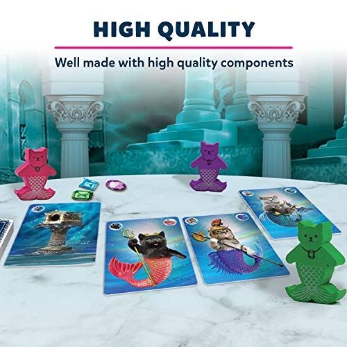 Ravensburger Catlantis The Purrfect CatThemed Card Game Ages 8 & Up