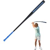 Cusprtm Golf Swing Trainer Aid for Power &amp; Driving Distance | Flexible Weighted Golf Training Aid Improves Balance, Strength, Tempo, Rhythm &amp; Lag Golf Warmup Practice Stick