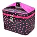 HOYOFO Makeup Bag Cosmetic Bags for Women Travel Makeup Organizer Case with Mesh Pockets