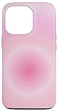 iPhone 13 Pro Aura Aesthetic Pink Super Cute Case
