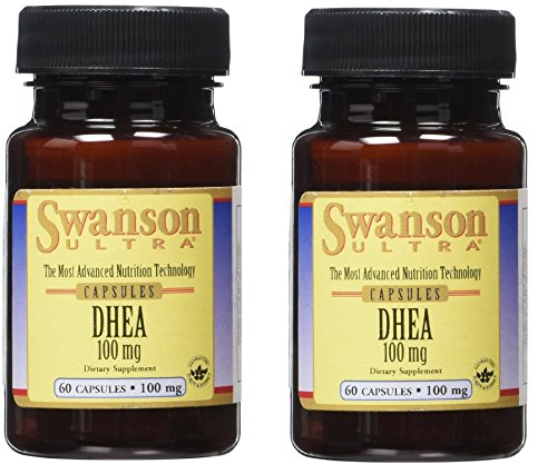 Swanson Dhea 100 Mg 60 Caps (60 X 2 Swanson Dhea 100 Mg 60 Caps (60 X 2