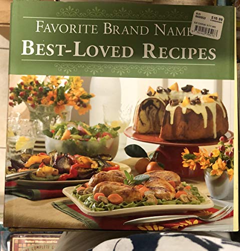 FAVORITE BRAND NAME BEST-LOVED RECIPES 1412795176 Book Cover