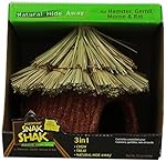 eCotrition SEOE2207 Ecotrition Snak Shak Hamster and Gerbil House Pet Treat, Small