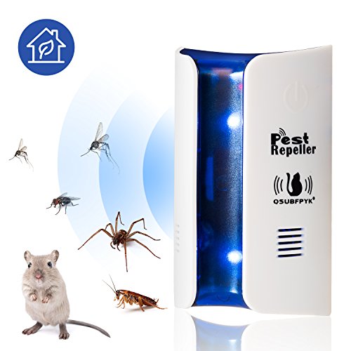 Pest Repeller 2018 New technology Ultrasonic Pest Repeller,electromagnetic Pest Repeller - Insects,rats,spiders,cockroaches,ants,mosquitoes.Environment,human and pet safety pest control plugs