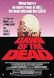 Aquarius Dawn of The Dead One Sheet Tin Sign