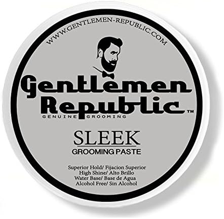 Gentlemen Republic Genuine Grooming Products (8 oz - Sleek Grooming Paste)