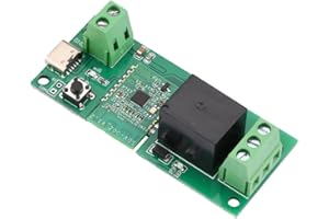 Suapouen Smart USB-C DC 5V DIY Single Channel Bluetooth WiFi Inching Self-Locking Wireless Smart Home Relay Switch Module