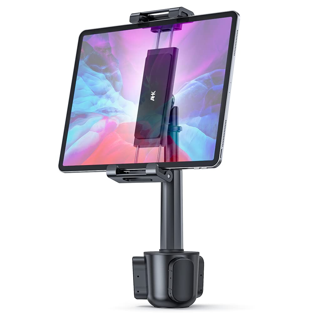 Car Cup Holder Tablet Mount, AHK Universal Tablet