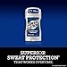 Speed Stick Overtime Charcoal Antiperspirant Deodorant, Odor Control - 2.7 ounce (12 Pack)
