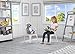 Delta Children Bistro Kids Play Table with 2-Piece Chair Set | White with Driftwood | Ideal for Arts & Crafts, Snack Time, Homeschooling, Homework & More