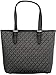 Michael Kors Jet Set Signature Tote, Black
