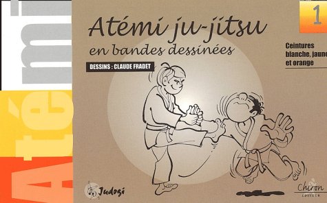 Atémi ju-jitsu en bandes dessinées