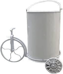 Cubos de Basura Bote de Basura del Hierro del Metal del hogar, Creativo