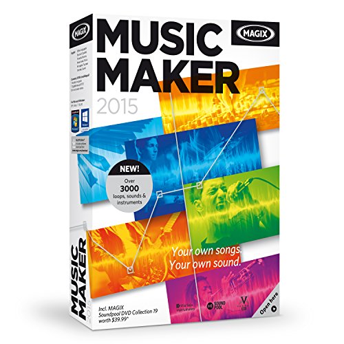 MAGIX Music Maker 2015 (Best Hardware Synth For Pads)