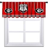 Curtain Valance University Blackout Short Window