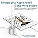Klearlook Charging Stand for Apple Pencil Aluminum Charging Station Dock with Built-in Charging Cable for Apple Pencil