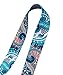 iRibit Fitness Premium Design Yoga Mat Carry Strap Sling (BlueFlower)thumb 3
