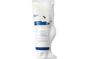 ROUND LAB Birch Juice Moisturizing Cleanser | Unclogs hidden sebum, Clears away dead skin cells., Soothing, Low pH, Gel Type Cleanser (5.07 fl.oz)