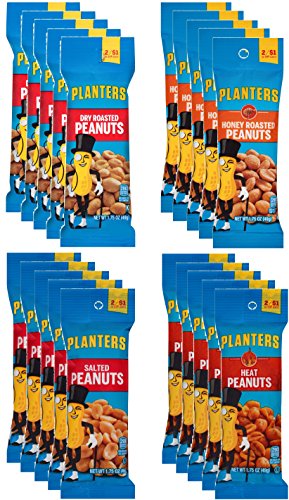 Planters Peanuts Single Serve Variety Pack