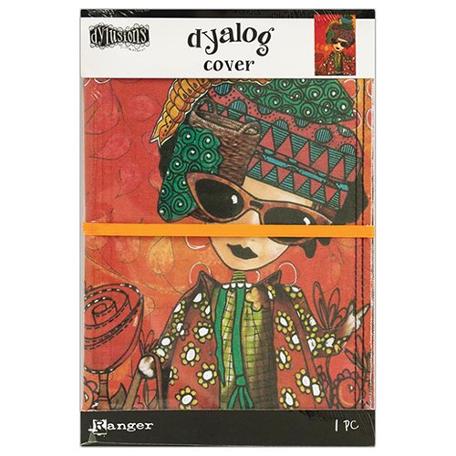 Dyan Reaveley's Dylusions Dyalog Canvas Printed Cover - Dream